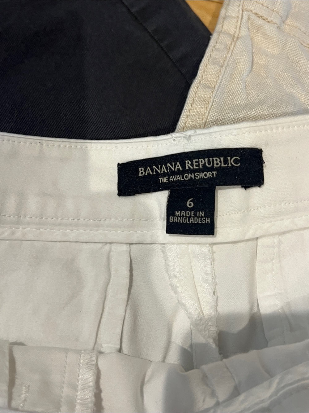 Lot women shorts size 6 Banana Republic Caslon Sanction - Picture 3 of 10